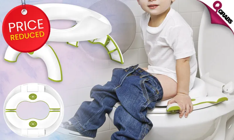 2-in-1 Toilet Trainer!